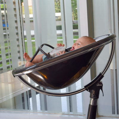 Вставка для новорожденного в стульчик Mima Baby Head rest - Зображення 4