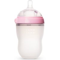 Антиколікова пляшка 250мл (Pink) Comotomo