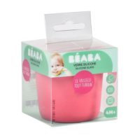 Силіконовий стакан Beaba - рожевий - Зображення 2