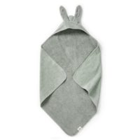 Elodie Details - Полотенце с капюшоном, Mineral Green Bunny