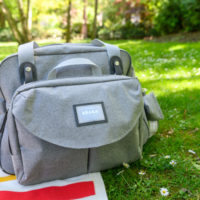 Сумка для мами Geneva Heather Grey,Beaba - Зображення 10