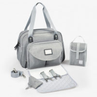Сумка для мами Geneva Heather Grey,Beaba - Зображення 8