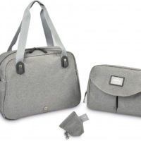Сумка для мами Geneva Heather Grey,Beaba - Зображення 6