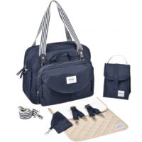 Сумка для мами Geneva Blue marine, Beaba - Зображення 2