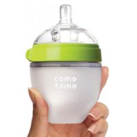 Антиколікова пляшка Comotomo 150мл (Green) - Зображення 2