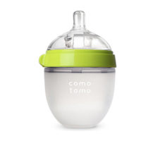 Антиколікова пляшка Comotomo 150мл (Green)