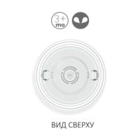 Набір сосок 2 шт. середній потік 3-6 міс. Comotomo - Зображення 3