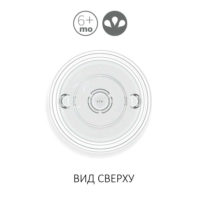 Набір сосок 2 шт. сильний потік 6+ міс. Comotomo - Зображення 2