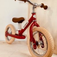 TRYBIKE - Балансуючий велосипед, колір рубіновий - Зображення 3