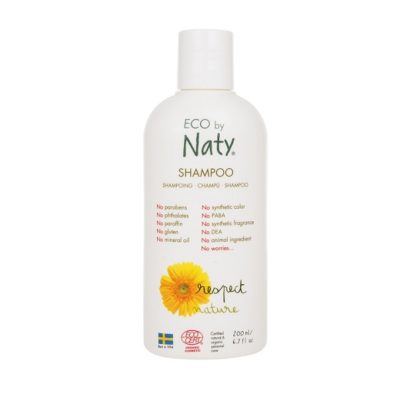 Органічний шампунь для всієї родини Eco by Naty 200 мл