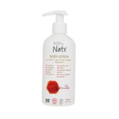 Органічний лосьйон для всієї родини Eco by Naty 200 мл