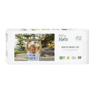 Органічні підгузки-трусики Eco by Naty Розмір 4 (від 8 до 15 кг) 36 шт