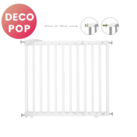 Дерев'яне огородження Badabulle Deco Pop біле - Зображення 2