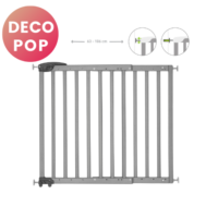 Дерев'яне огородження Badabulle Deco Pop сіре - Зображення 2