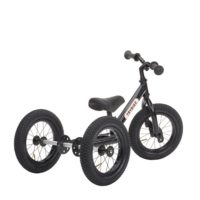 Додаткове колесо для балансуючого велосипеда Trybike (колір чорний) - Зображення 2