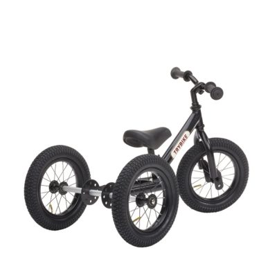 Додаткове колесо для балансуючого велосипеда Trybike (колір чорний) - Зображення 2