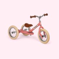 TRYBIKE - Балансуючий велосипед, колір рожевий - Зображення 3