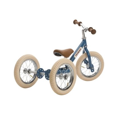 TRYBIKE - Балансуючий велосипед триколісний, колір синій - Зображення 3
