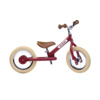 TRYBIKE - Балансуючий велосипед, колір рубіновий