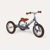 TRYBIKE - Балансуючий велосипед триколісний, колір сірий - Зображення 4