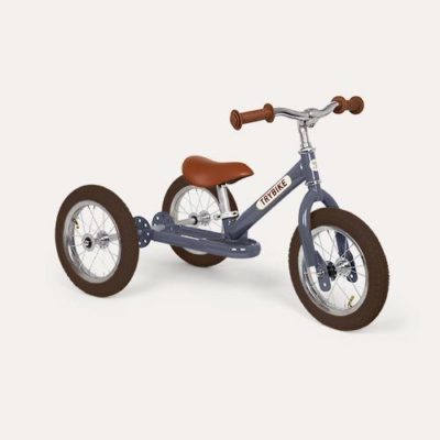 TRYBIKE - Балансуючий велосипед триколісний, колір сірий - Зображення 4