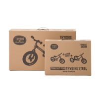 Додаткове колесо для балансуючого велосипеда Trybike (колір чорний) - Зображення 4