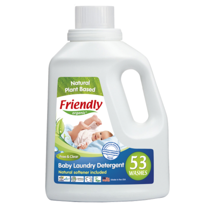 Органічний рідкий пральний порошок Friendly organic, без запаху