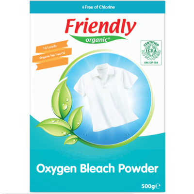 Органічний кисневий порошок для видалення плям Friendly organic