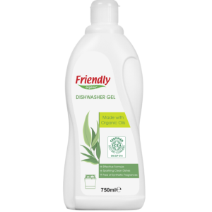 Органічний мийний гель для посудомийної машини Friendly organic 750 мл