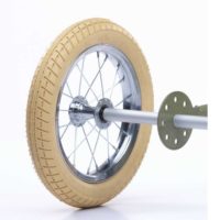 Додаткове колесо для балансуючого велосипеда Trybike (колір світло-бежевий) - Зображення 2