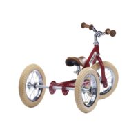 TRYBIKE - Балансуючий велосипед триколісний, колір рубіновий - Зображення 4