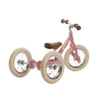 TRYBIKE - Балансуючий велосипед триколісний, колір рожевий - Зображення 3