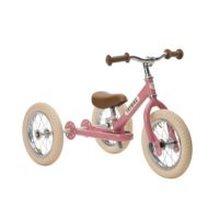TRYBIKE - Балансуючий велосипед триколісний, колір рожевий - Зображення 2