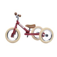 TRYBIKE - Балансуючий велосипед триколісний, колір рубіновий - Зображення 2