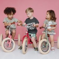 TRYBIKE - Балансуючий велосипед триколісний, колір рожевий - Зображення 5