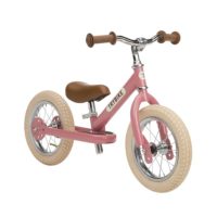 TRYBIKE - Балансуючий велосипед, колір рожевий - Зображення 2