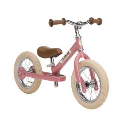 TRYBIKE - Балансуючий велосипед, колір рожевий - Зображення 2