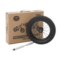 Додаткове колесо для балансуючого велосипеда Trybike (колір чорний)