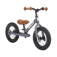TRYBIKE - Балансуючий велосипед, колір сірий - Зображення 2