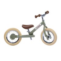 TRYBIKE - Балансуючий велосипед, колір оливковий