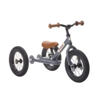 TRYBIKE - Балансуючий велосипед триколісний, колір сірий - Зображення 2