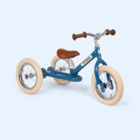 TRYBIKE - Балансуючий велосипед триколісний, колір синій - Зображення 4