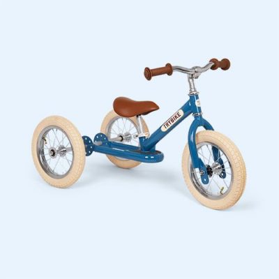 TRYBIKE - Балансуючий велосипед триколісний, колір синій - Зображення 4