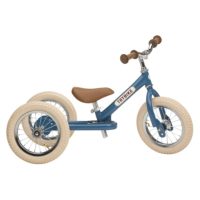 TRYBIKE - Балансуючий велосипед триколісний, колір синій