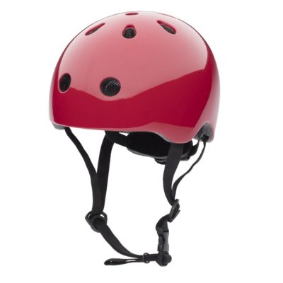 TRYBIKE - Велосипедний шолом Coconut , колір рубіновий