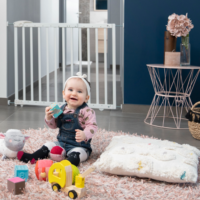 Дерев'яне огородження Badabulle Deco Pop біле - Зображення 5