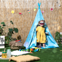 Палатка Вігвам Badabulle Jungle Tepee (із UF захистом) - Зображення 4