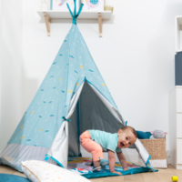 Палатка Вігвам Badabulle Jungle Tepee (із UF захистом) - Зображення 2