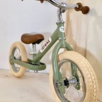 TRYBIKE - Балансуючий велосипед, колір оливковий - Зображення 4