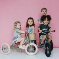TRYBIKE - Балансуючий велосипед триколісний, колір сірий - Зображення 5